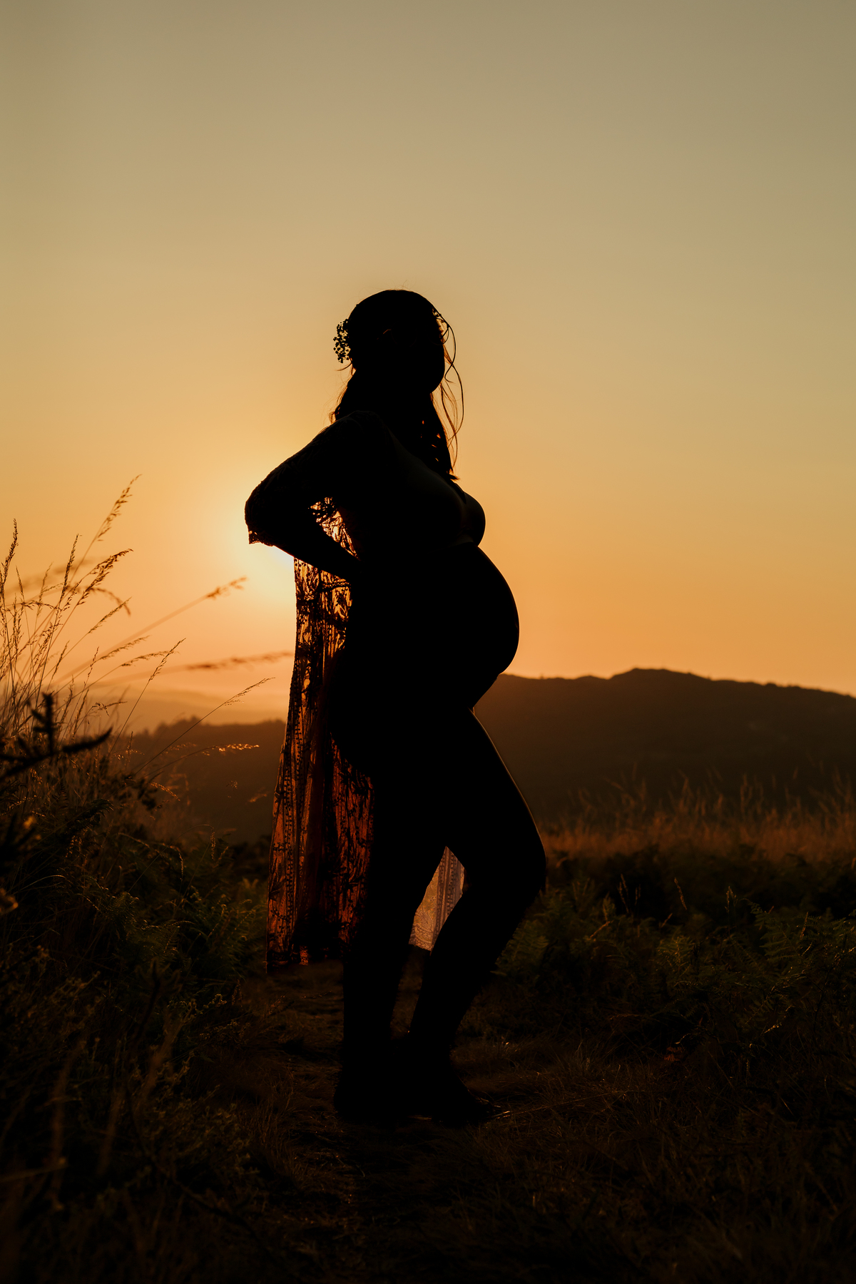 Sessão fotográfica grávida 