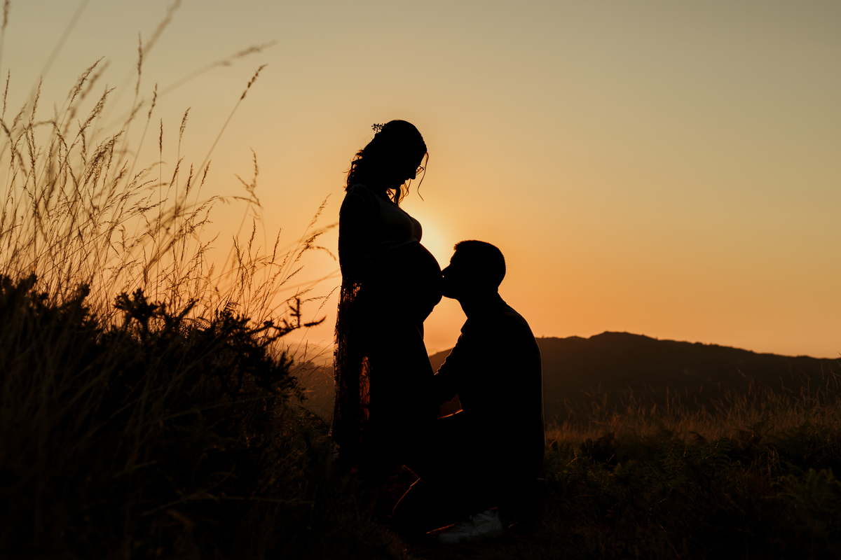 Sessão fotográfica grávida 