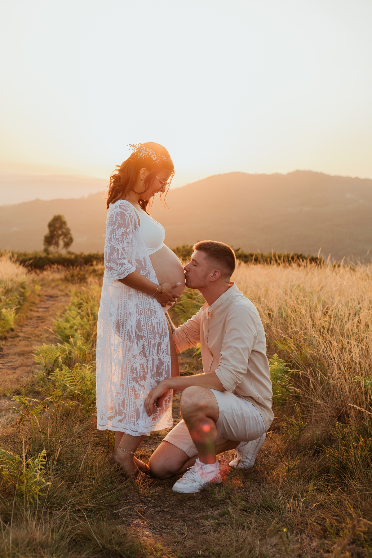 Sessão fotográfica grávida 