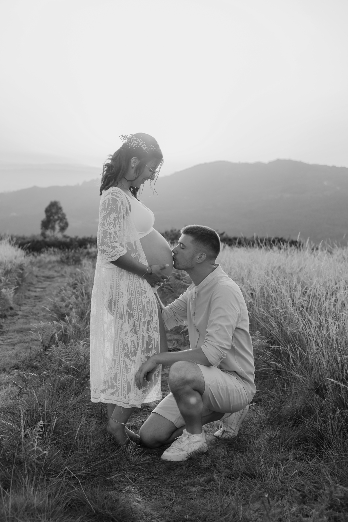 Sessão fotográfica grávida 