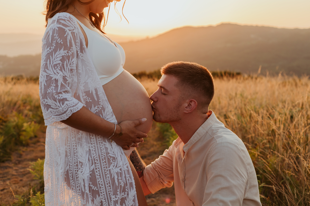 Sessão fotográfica grávida 
