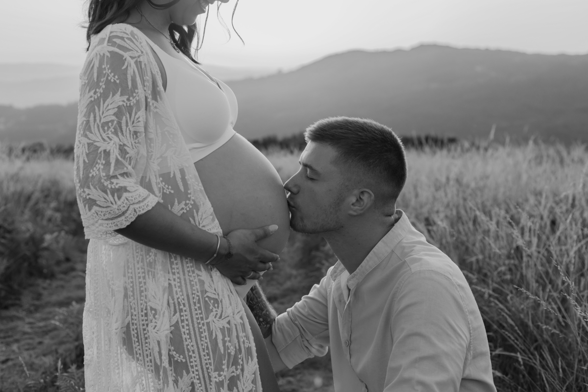 Sessão fotográfica grávida 