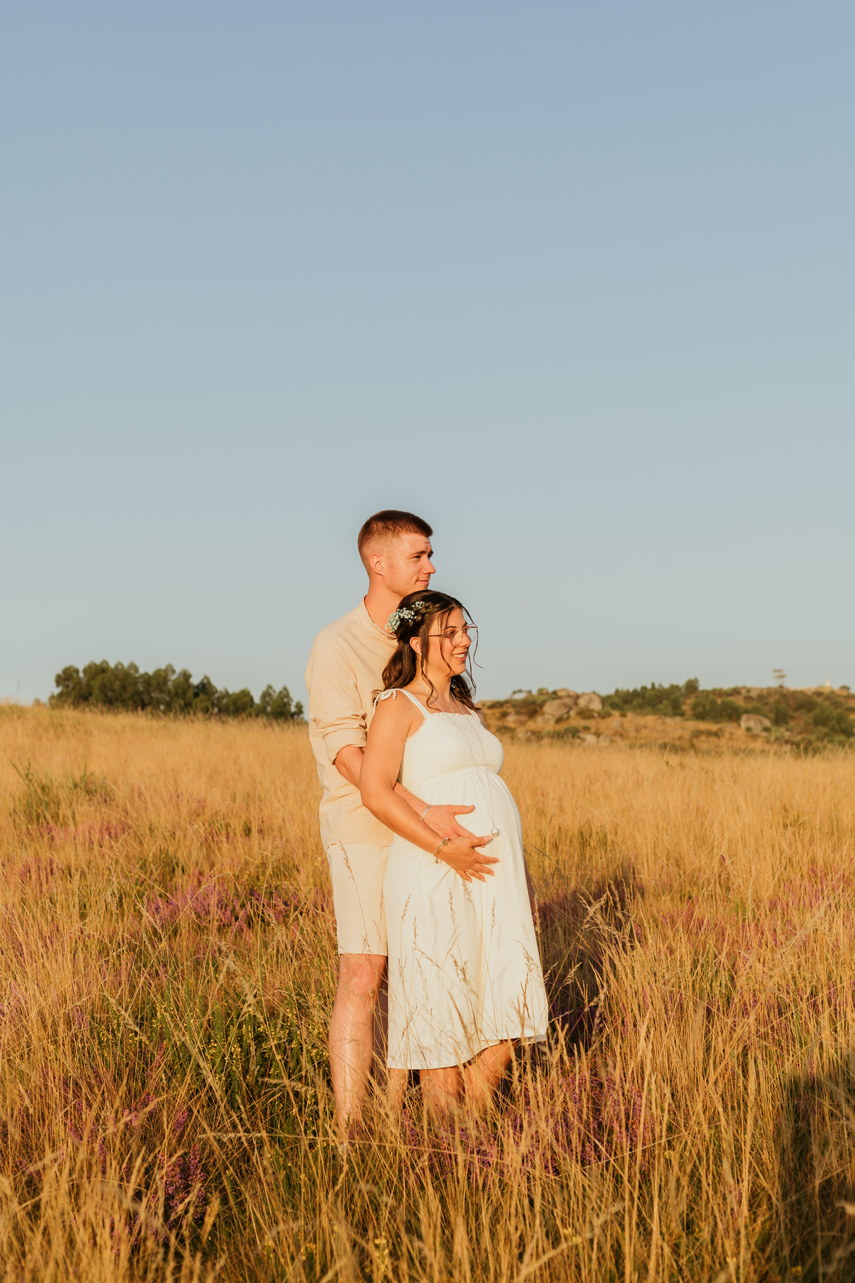 Sessão fotográfica grávida 