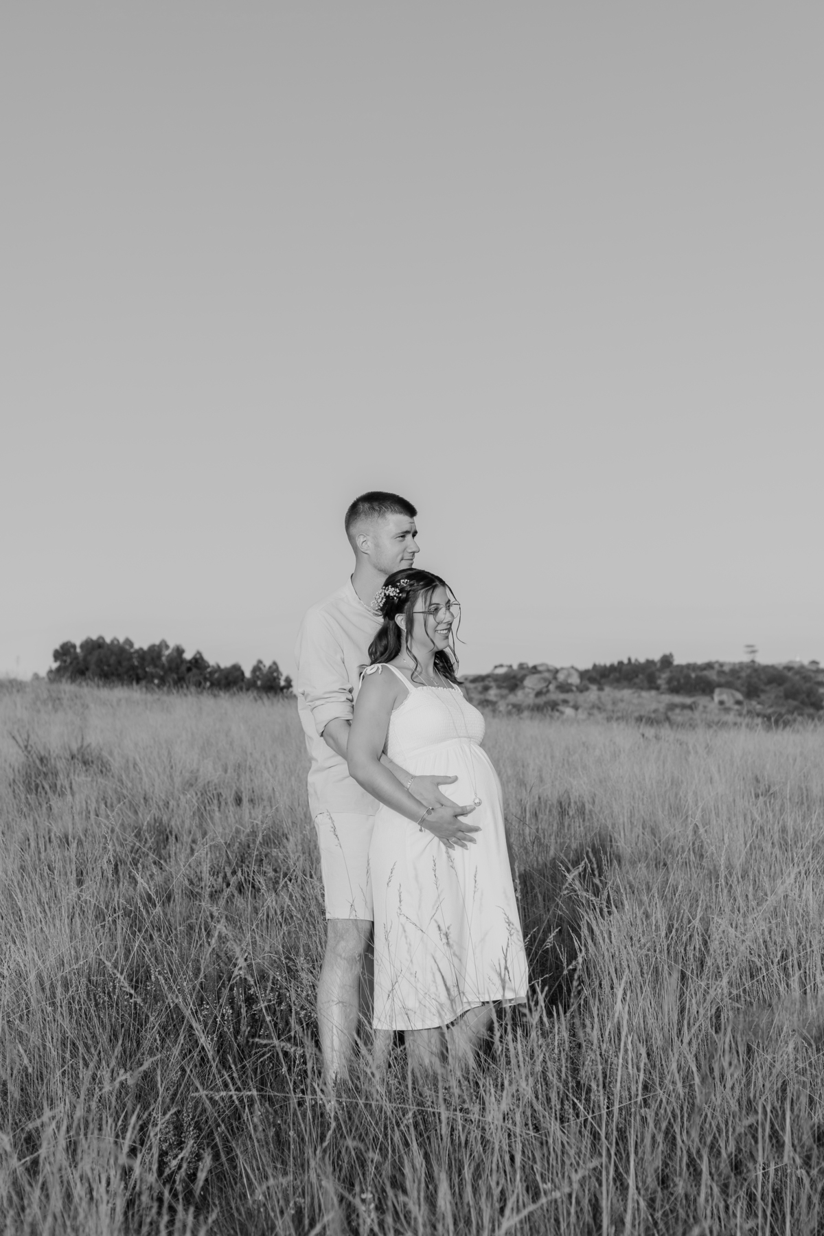 Sessão fotográfica grávida 