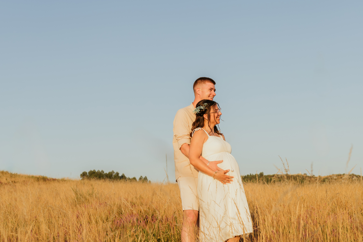 Sessão fotográfica grávida 