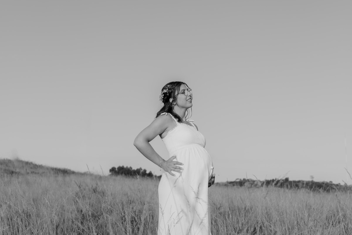 Sessão fotográfica grávida 