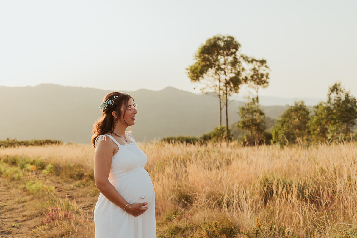 Sessão fotográfica grávida 