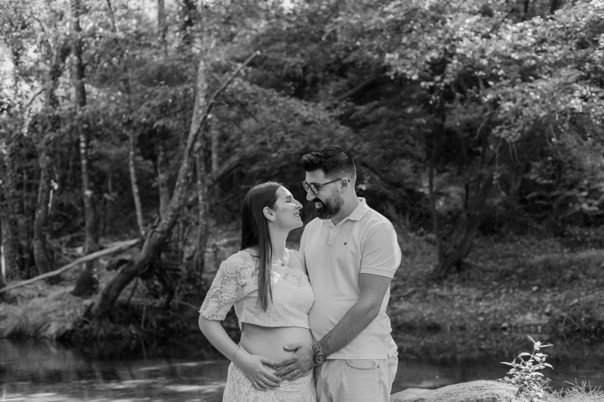 Sessão fotográfica grávida 