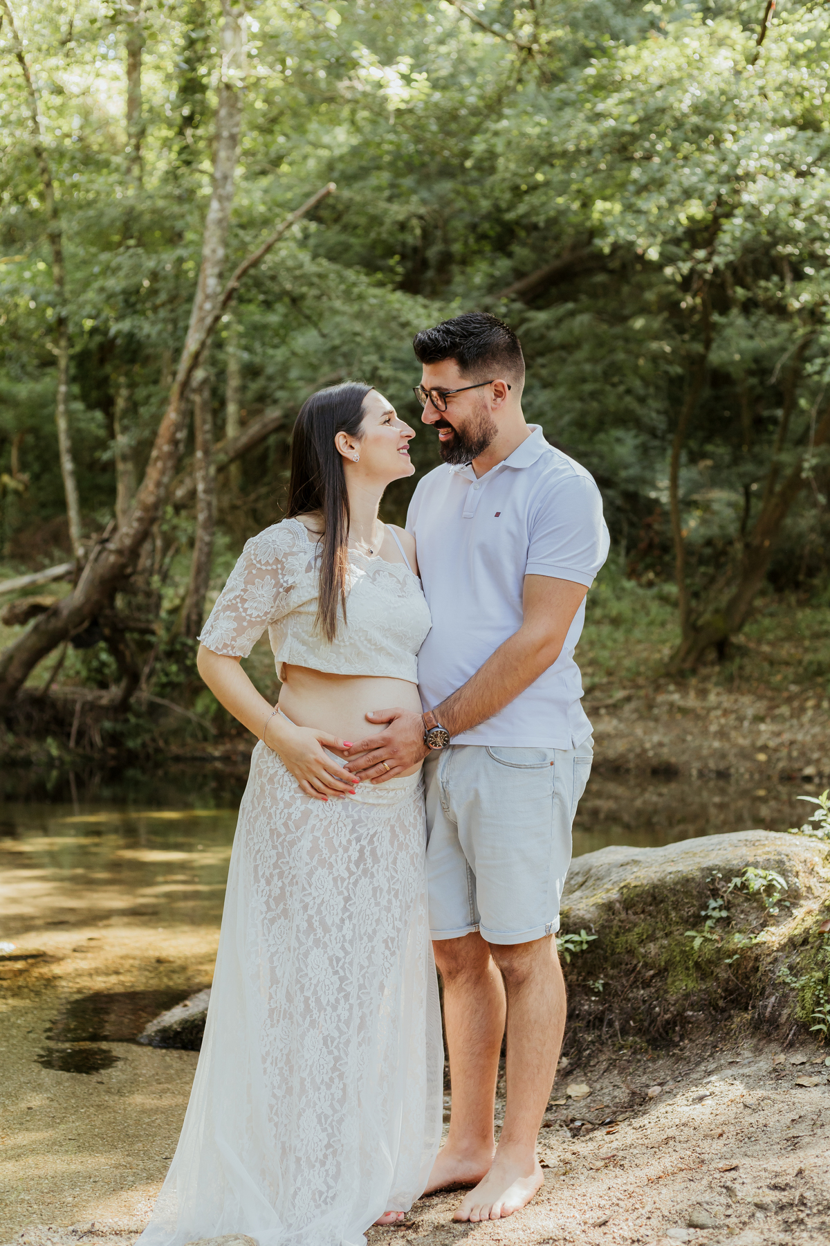 Sessão fotográfica grávida 
