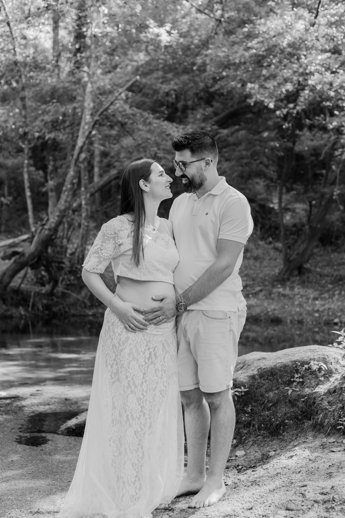 Sessão fotográfica grávida 