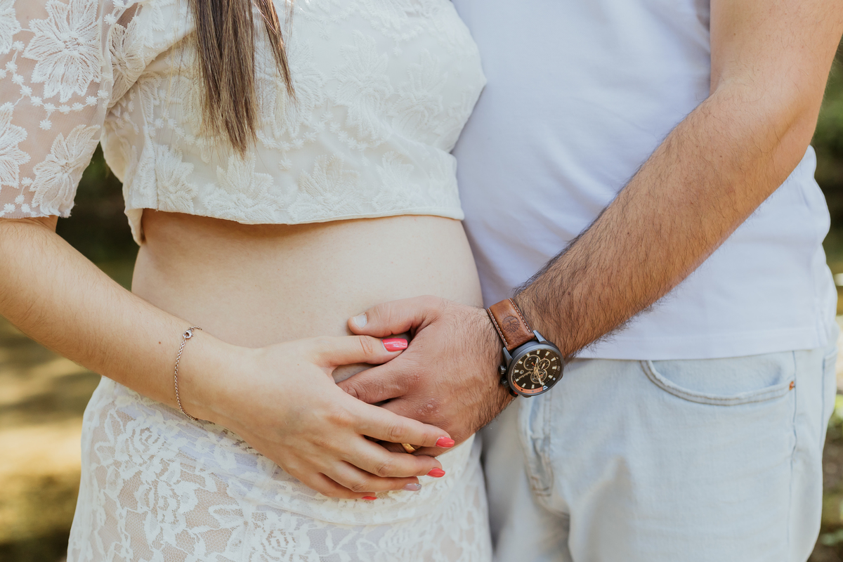 Sessão fotográfica grávida 