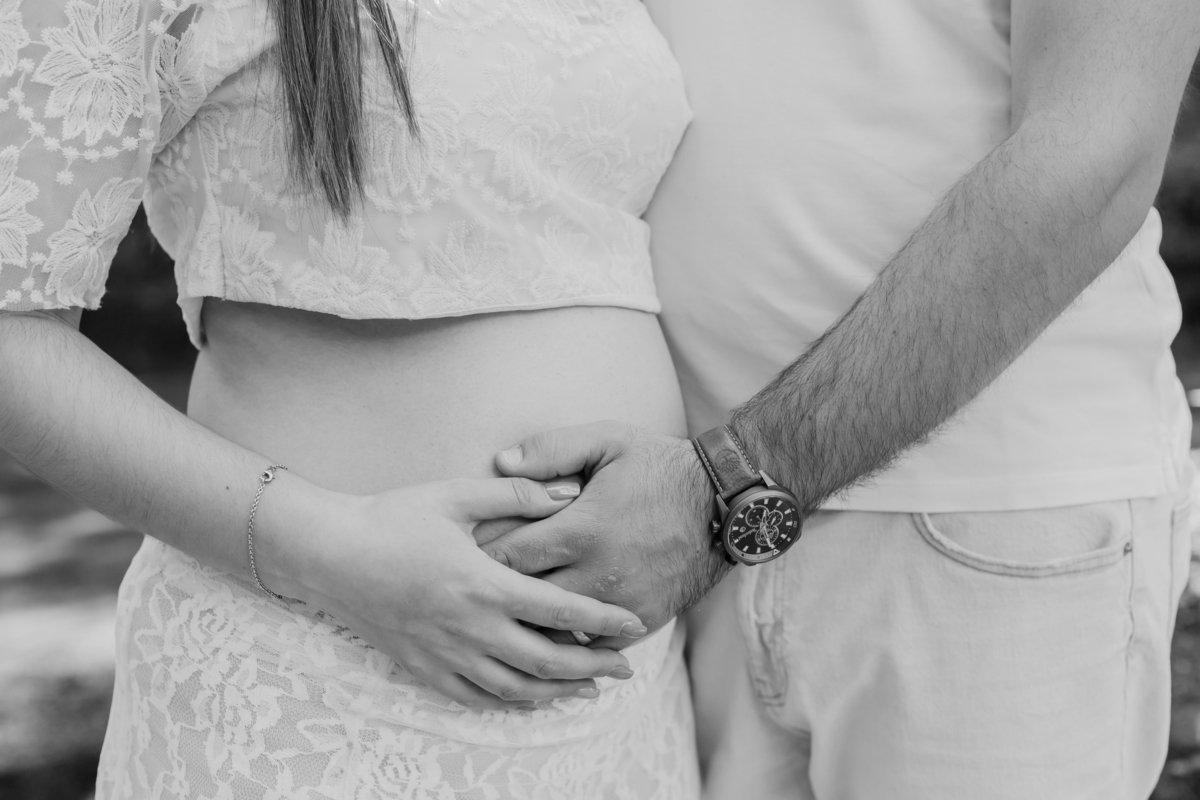 Sessão fotográfica grávida 