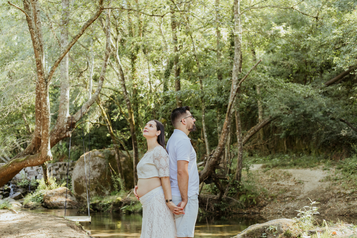 Sessão fotográfica grávida 