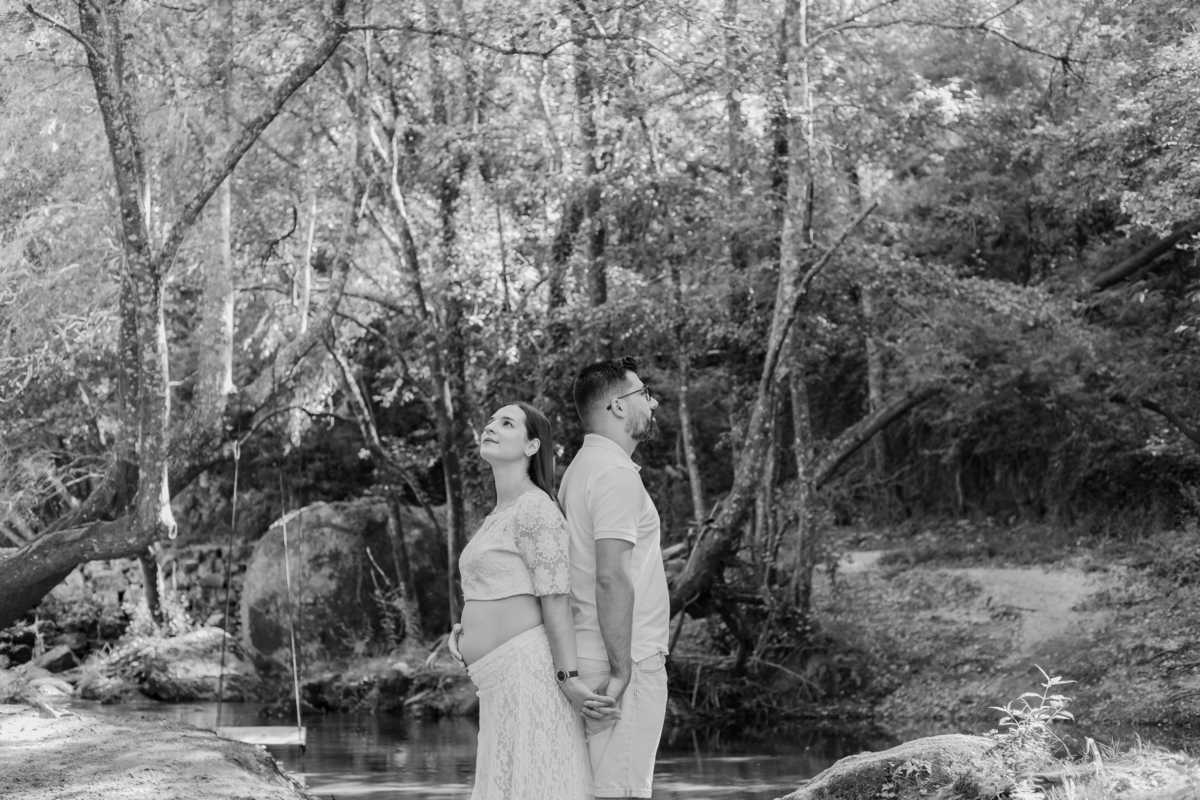 Sessão fotográfica grávida 