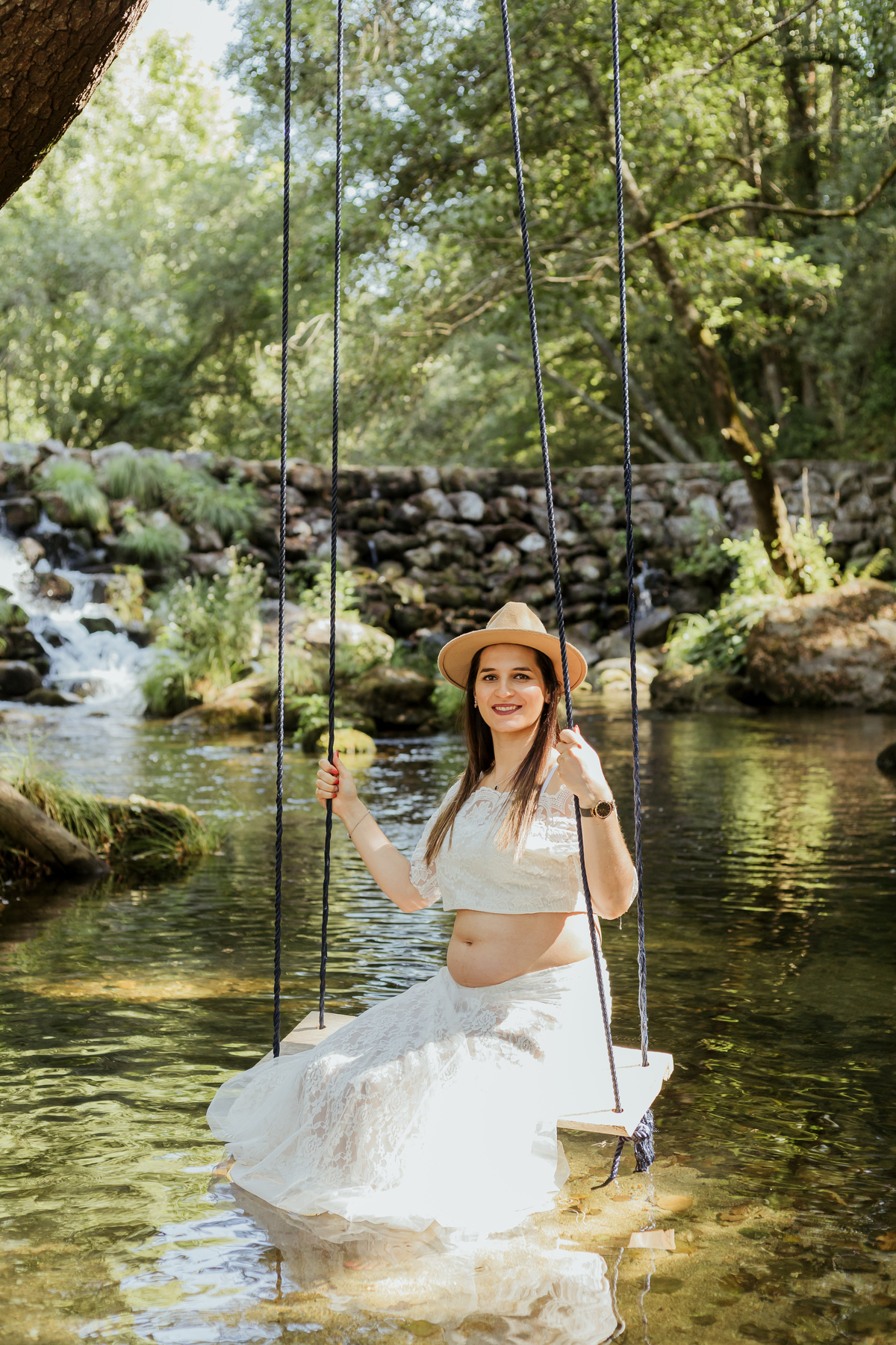 Sessão fotográfica grávida 