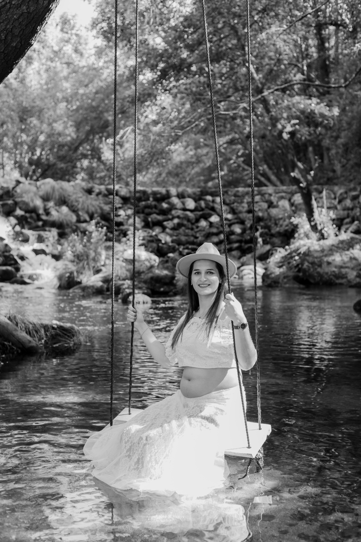 Sessão fotográfica grávida 