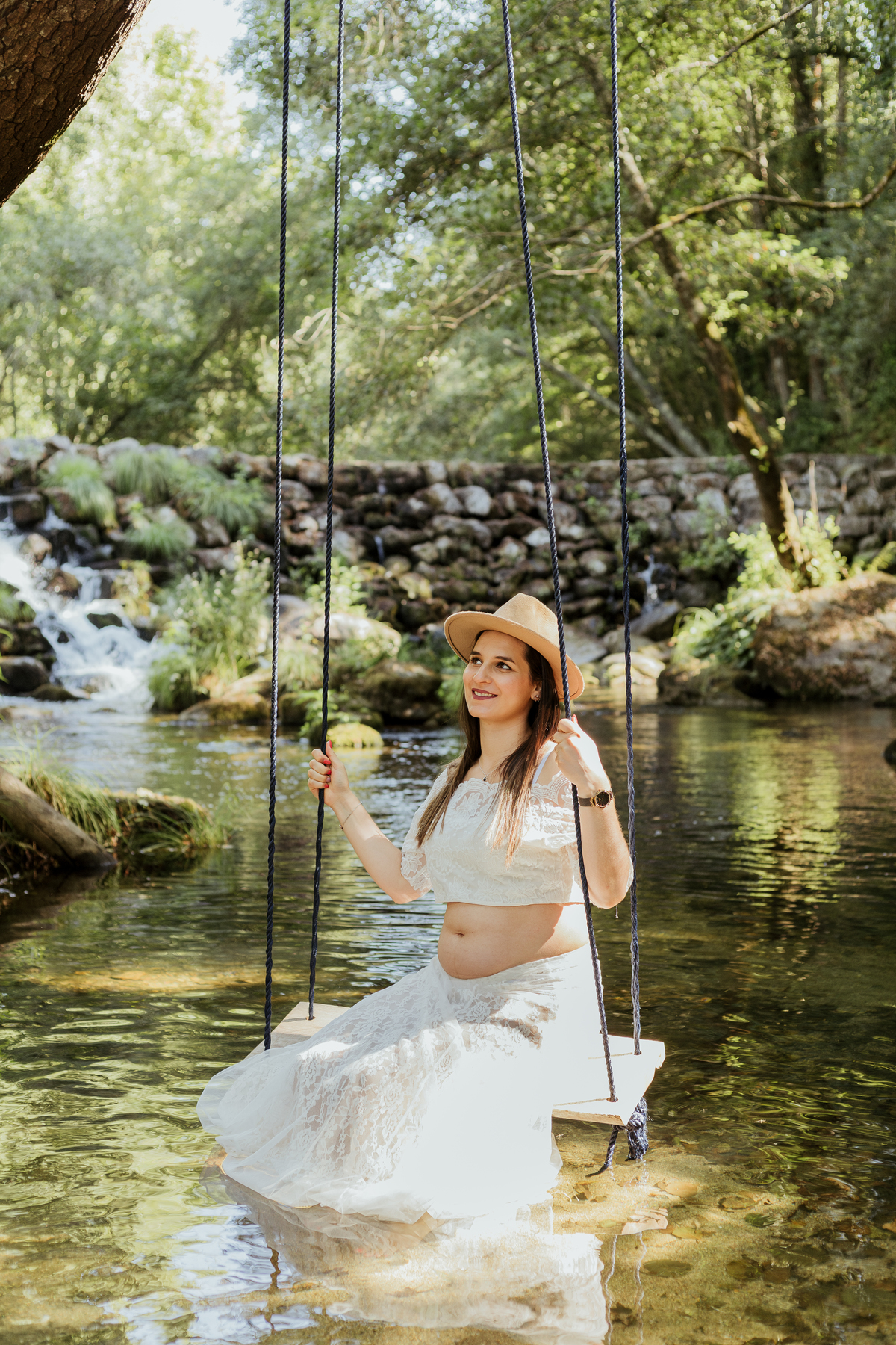 Sessão fotográfica grávida 