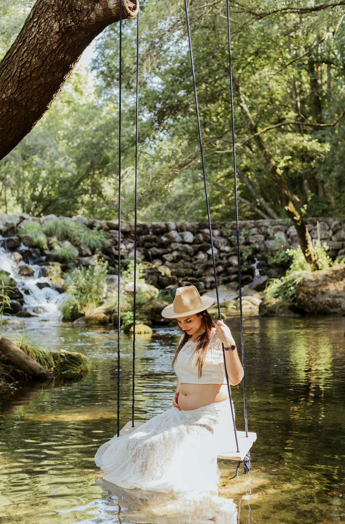 Sessão fotográfica grávida 