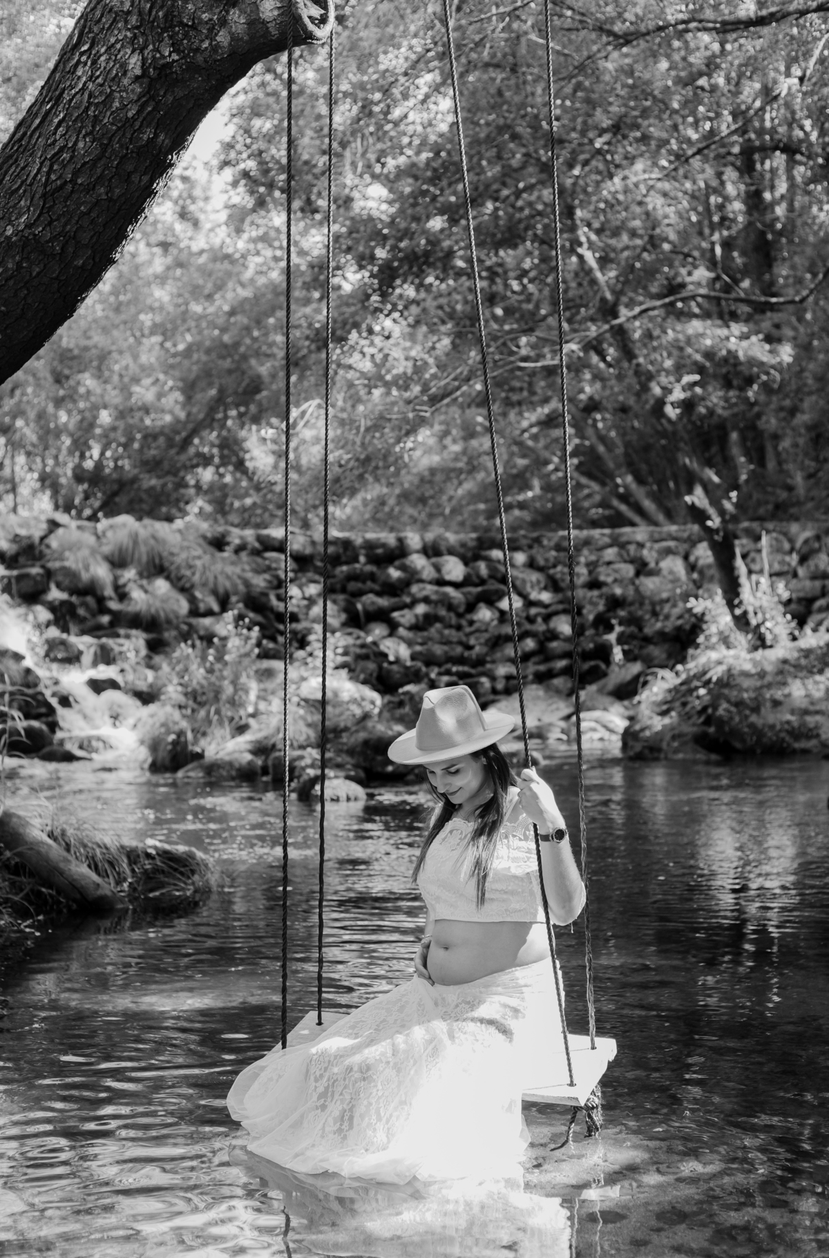 Sessão fotográfica grávida 