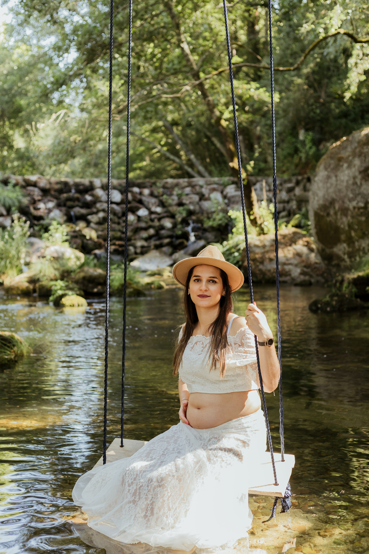 Sessão fotográfica grávida 