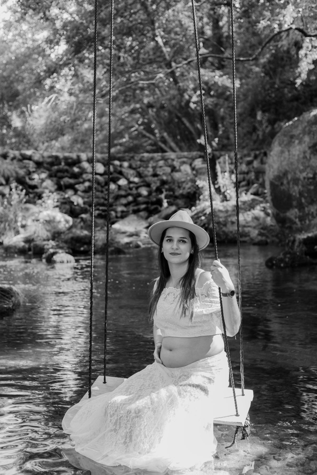 Sessão fotográfica grávida 