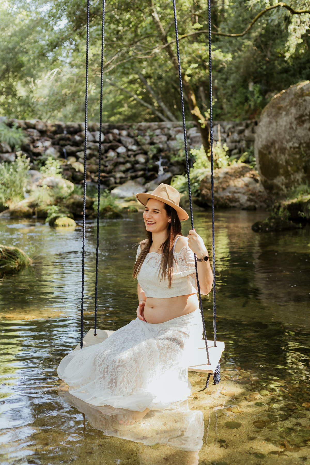 Sessão fotográfica grávida 