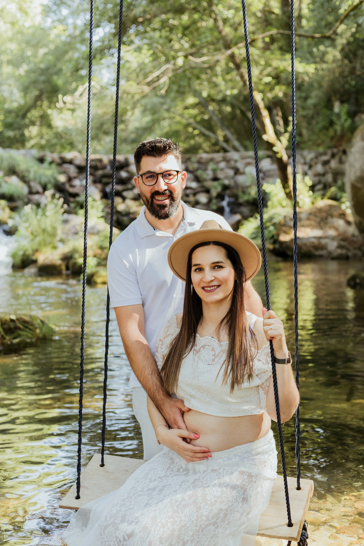 Sessão fotográfica grávida 