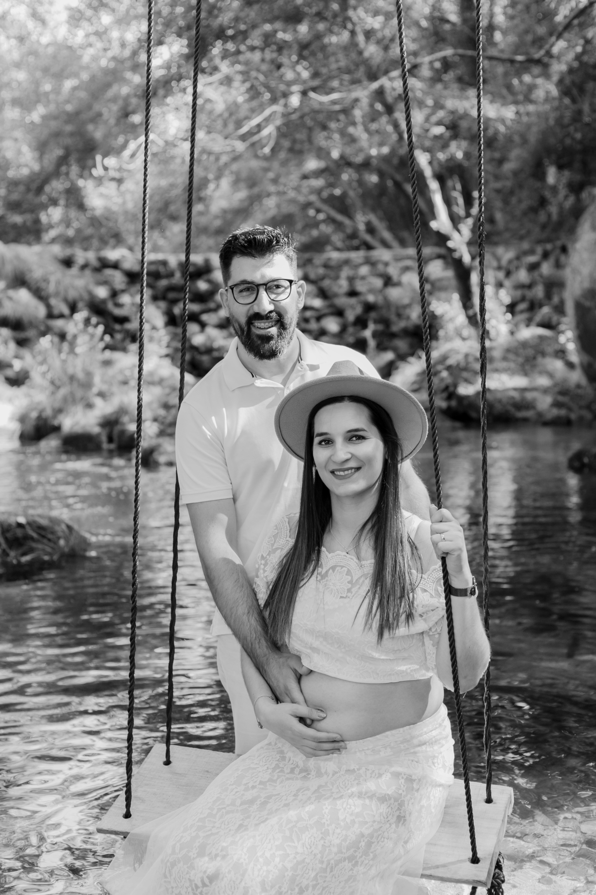 Sessão fotográfica grávida 