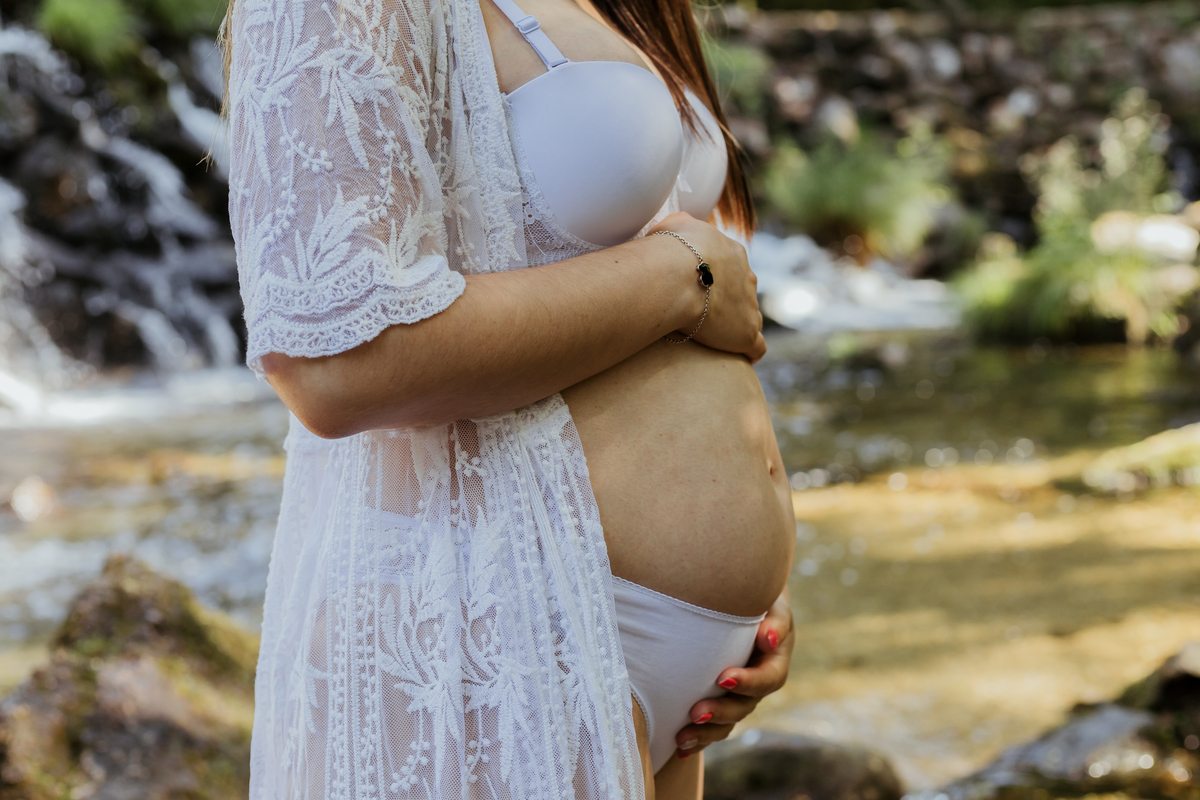 Sessão fotográfica grávida 