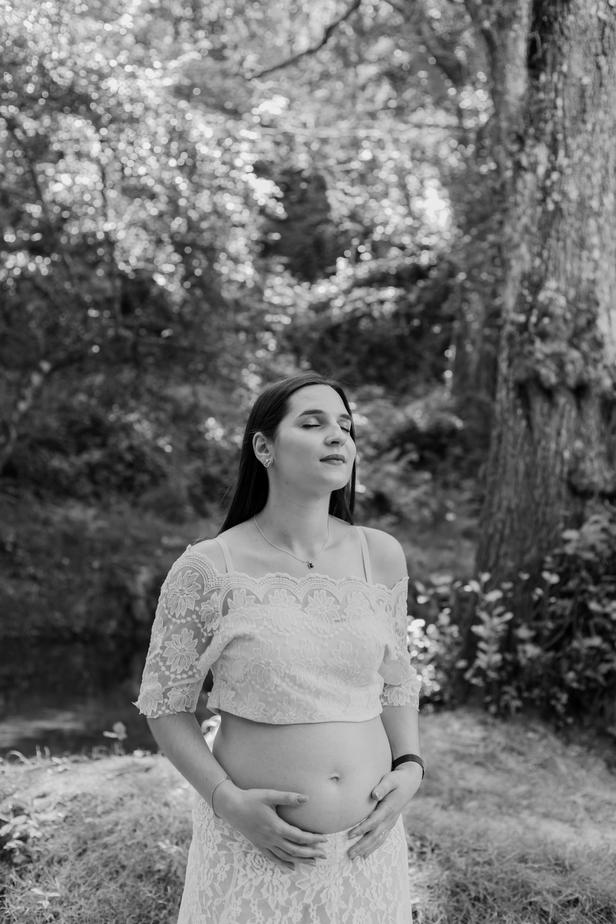 Sessão fotográfica grávida 