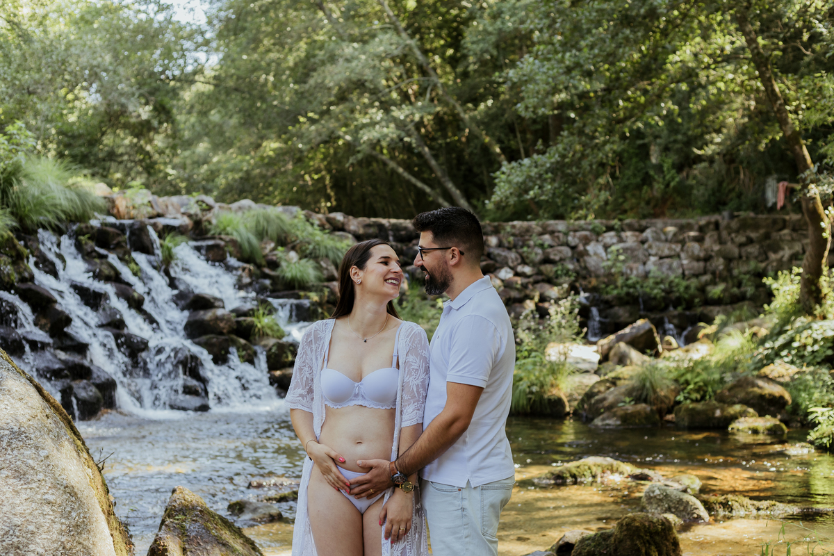 Sessão fotográfica grávida 