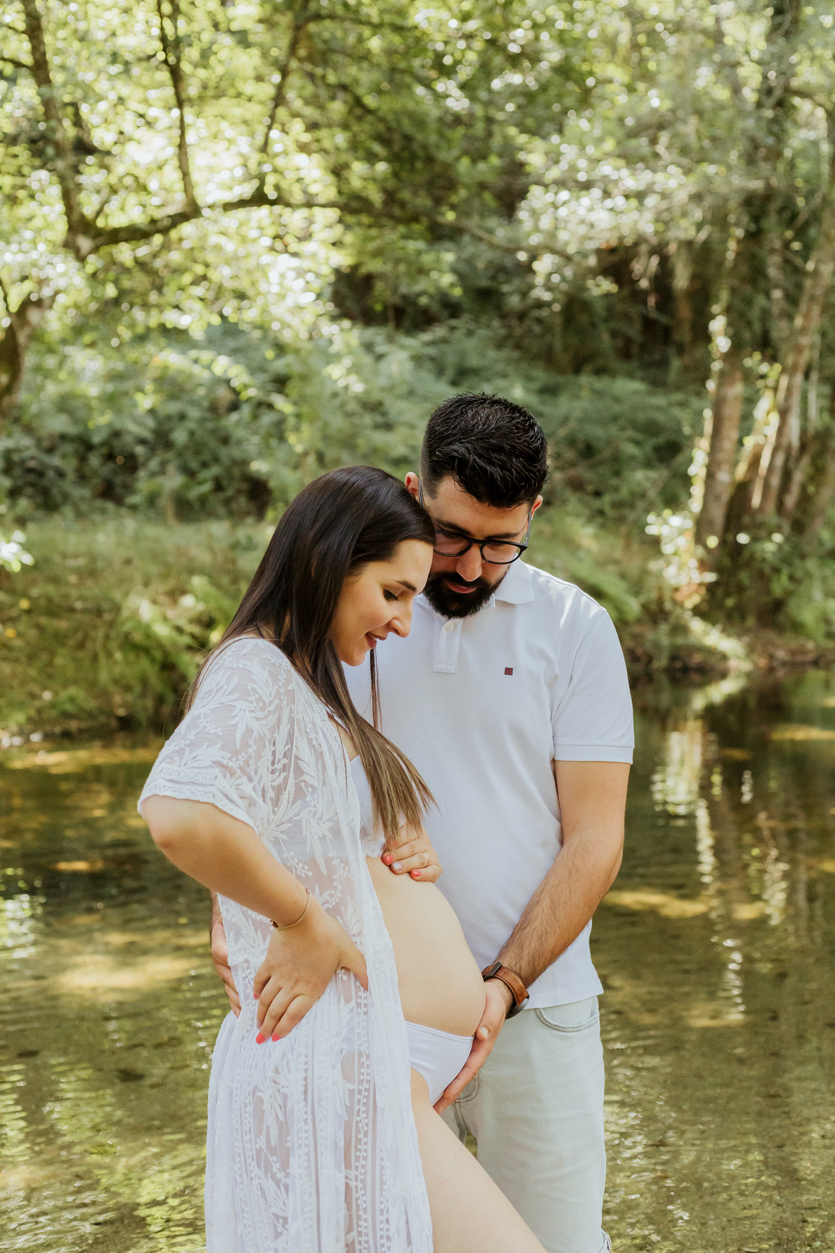 Sessão fotográfica grávida 