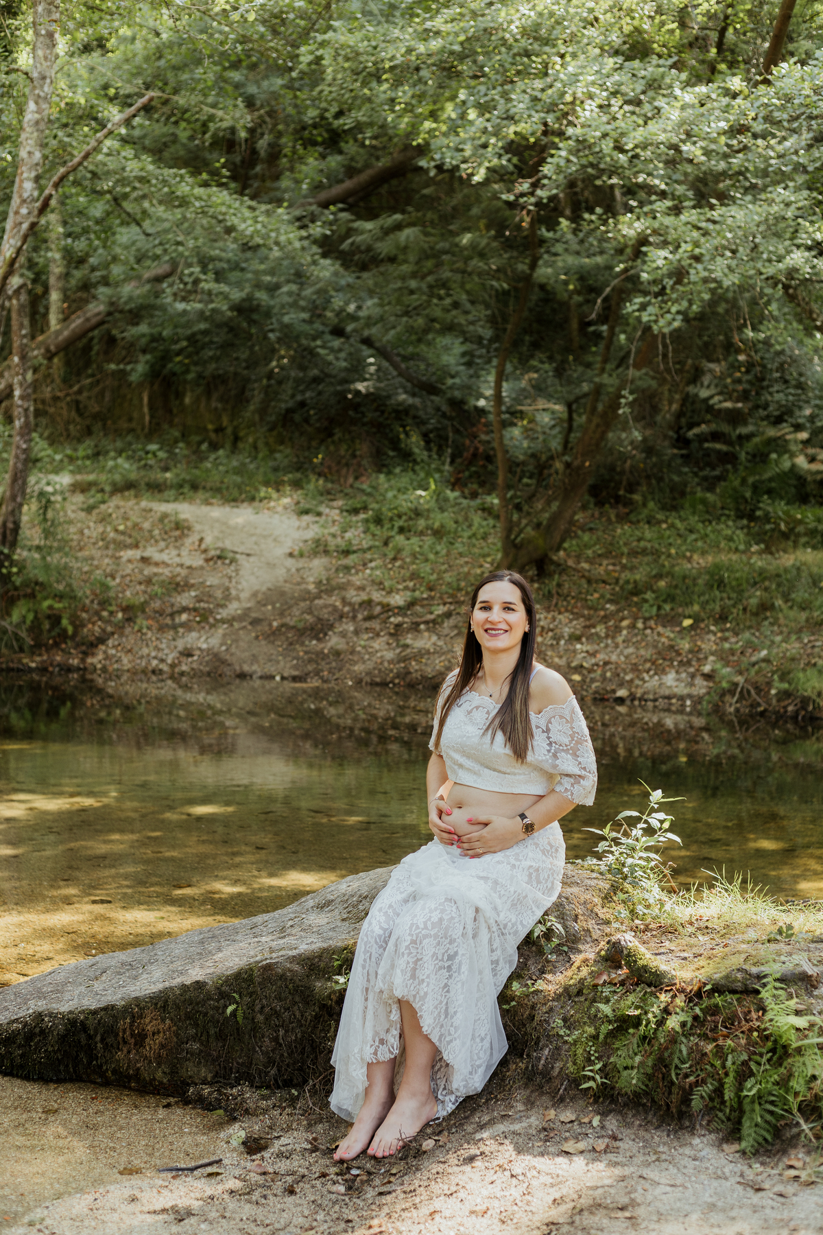 Sessão fotográfica grávida 