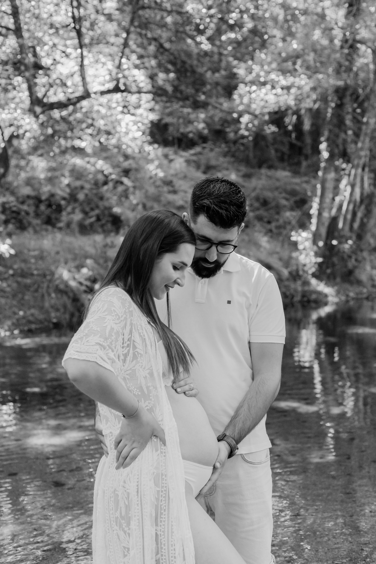 Sessão fotográfica grávida 