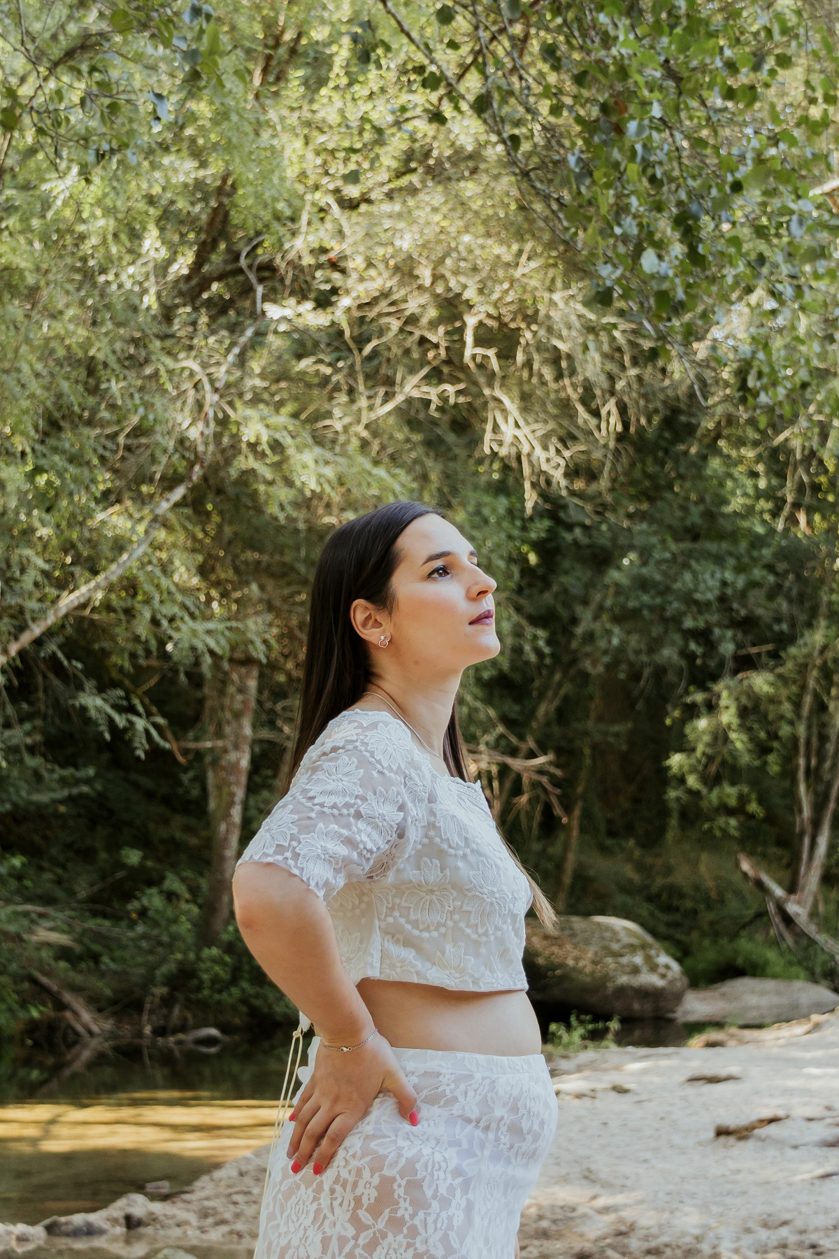 Sessão fotográfica grávida 