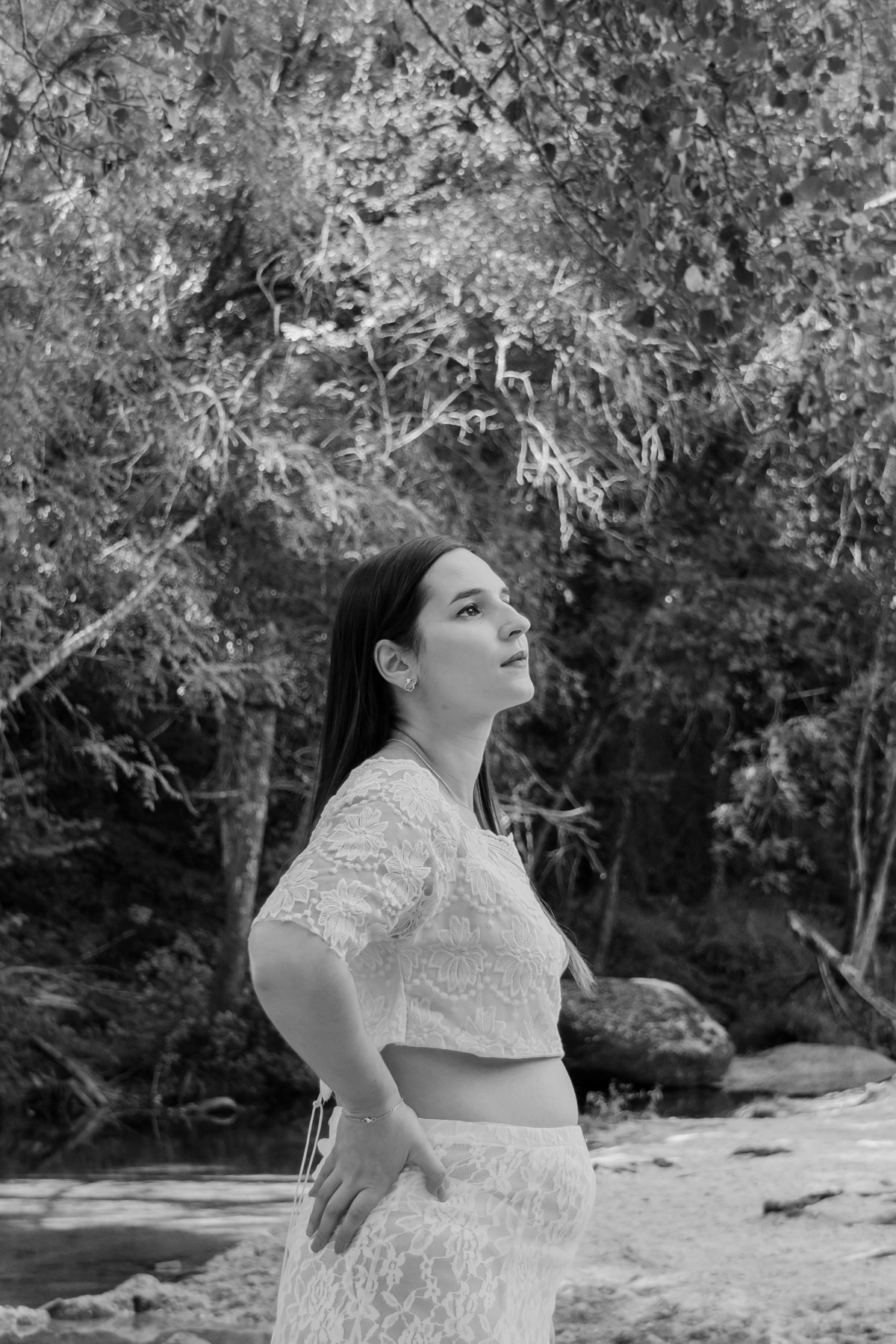 Sessão fotográfica grávida 