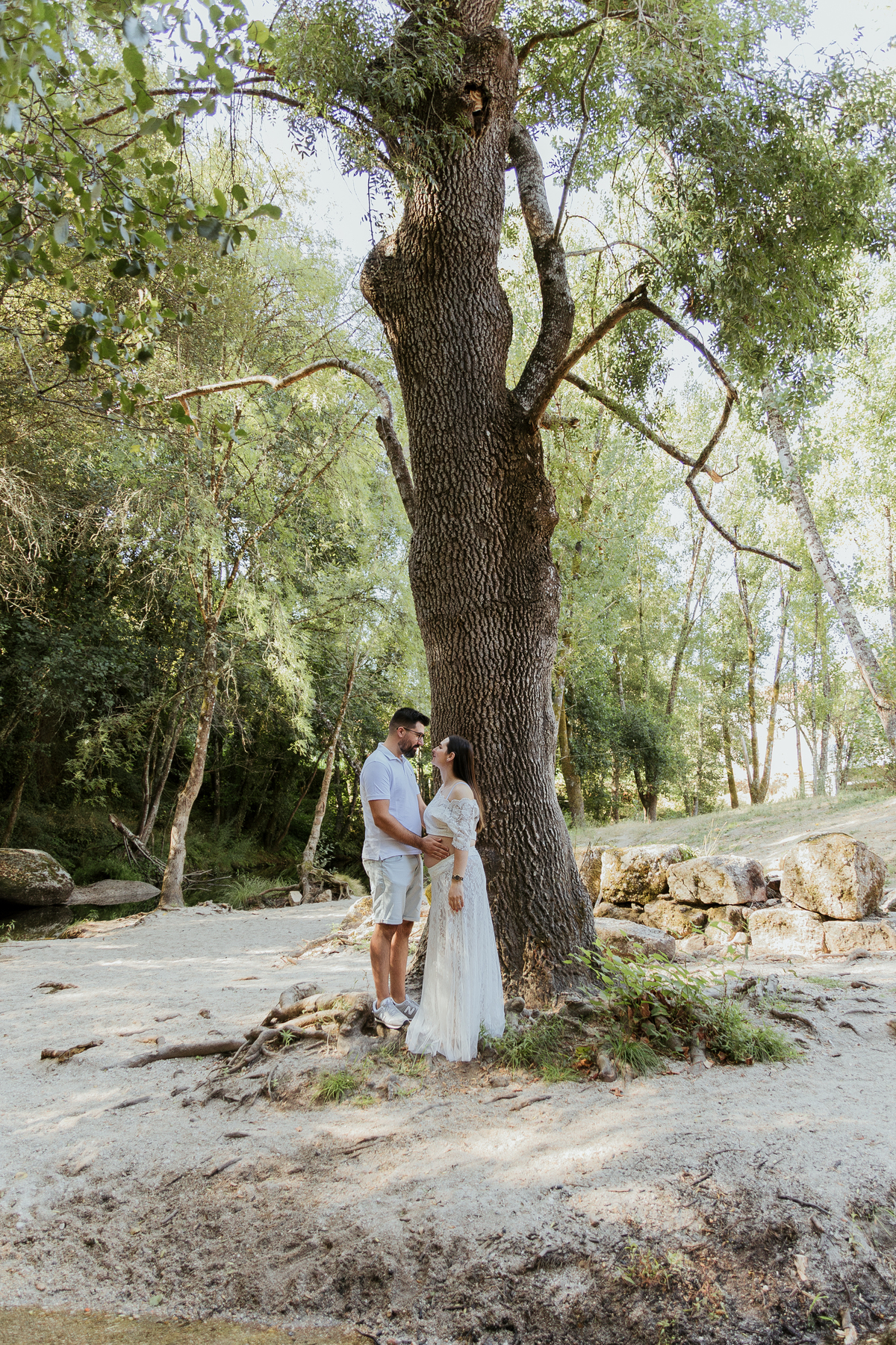 Sessão fotográfica grávida 