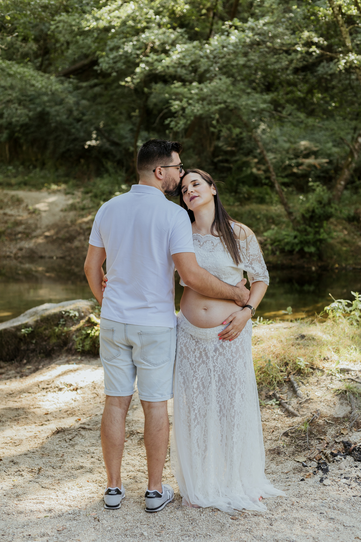Sessão fotográfica grávida 