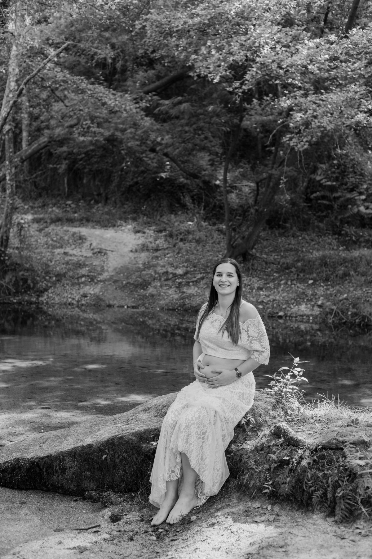 Sessão fotográfica grávida 