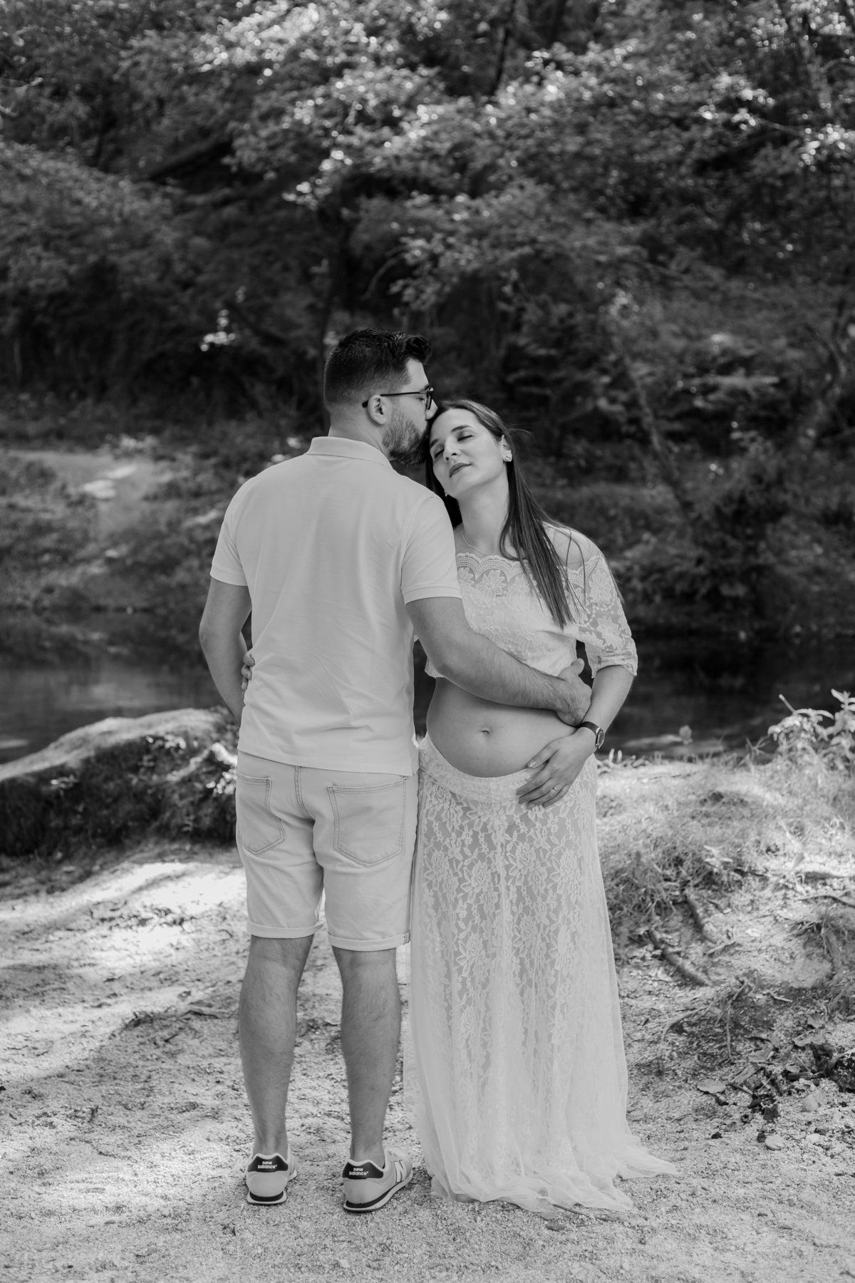 Sessão fotográfica grávida 