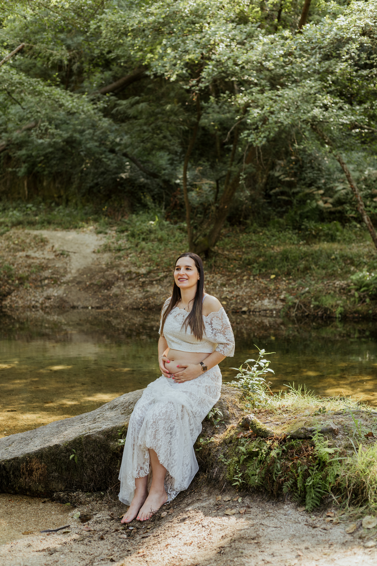 Sessão fotográfica grávida 