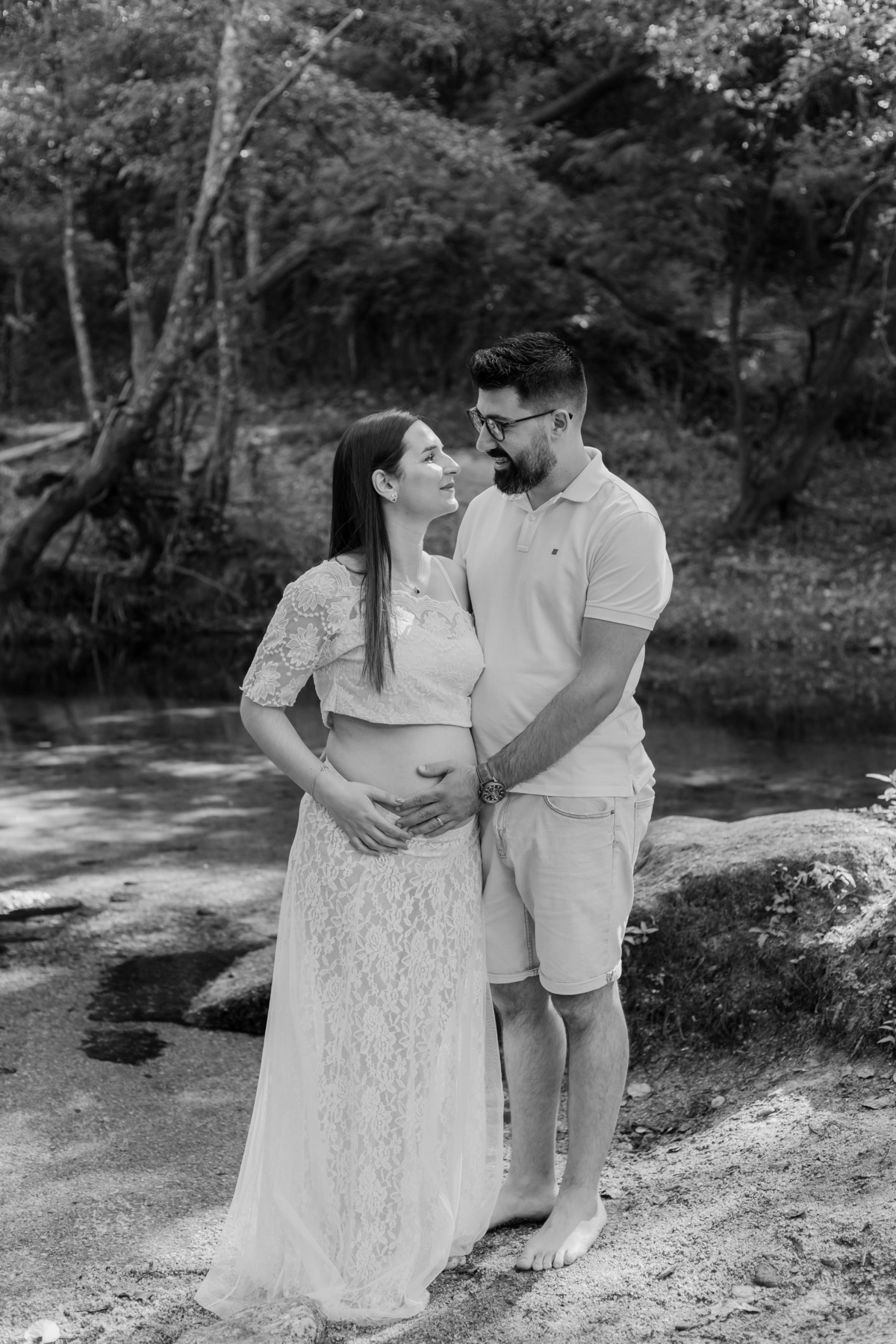 Sessão fotográfica grávida 