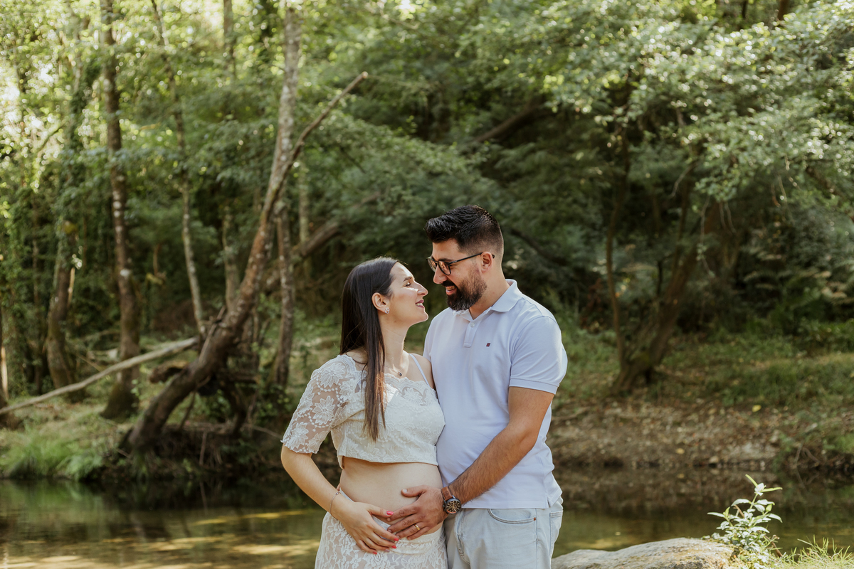 Sessão fotográfica grávida 