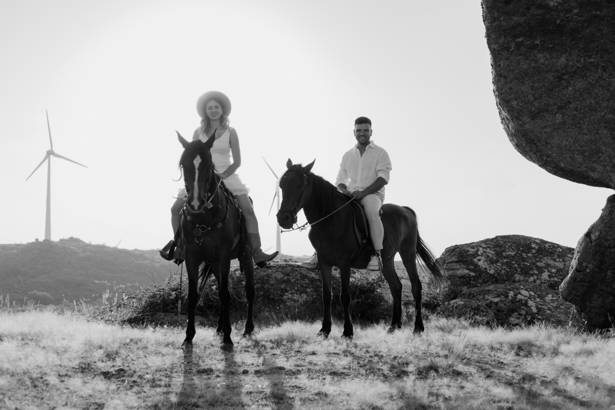 Sessão fotográfica Grávida com cavalos