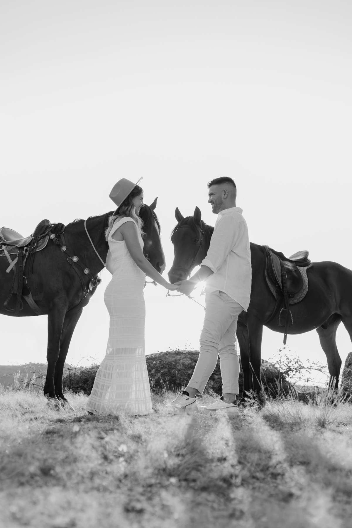 Sessão fotográfica Grávida com cavalos