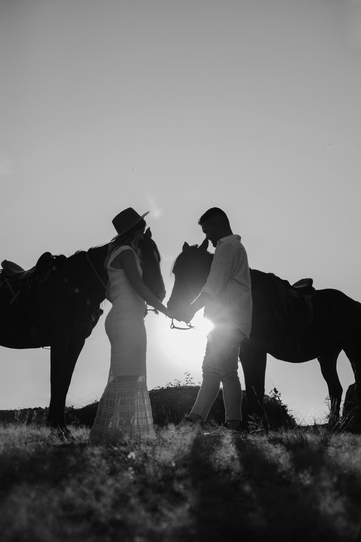 Sessão fotográfica Grávida com cavalos