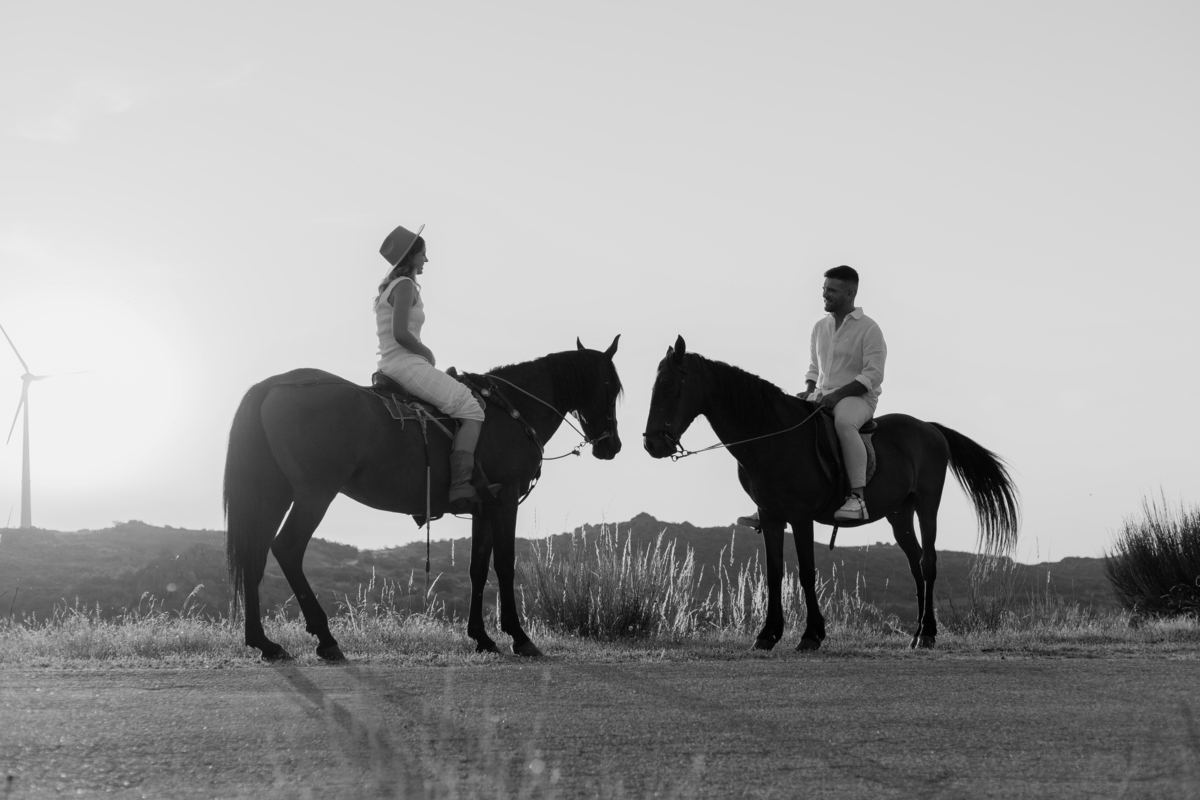 Sessão fotográfica Grávida com cavalos