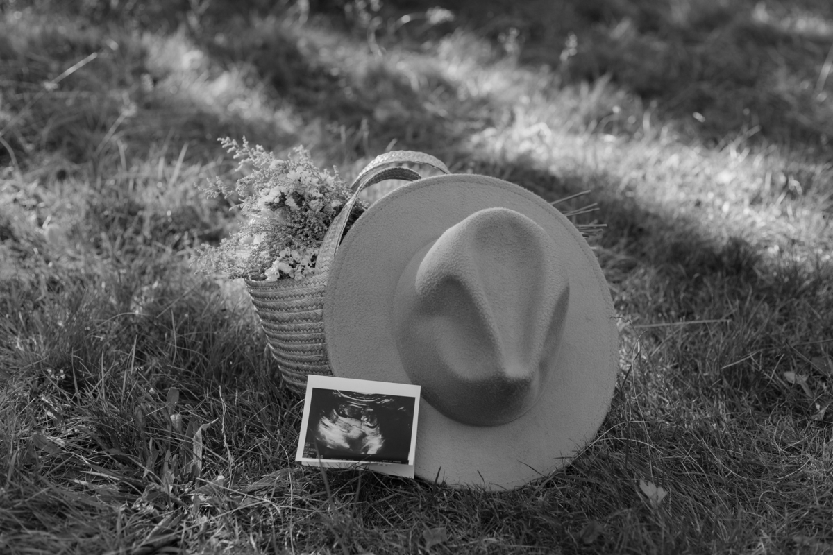 Sessão fotográfica Grávida com cavalos