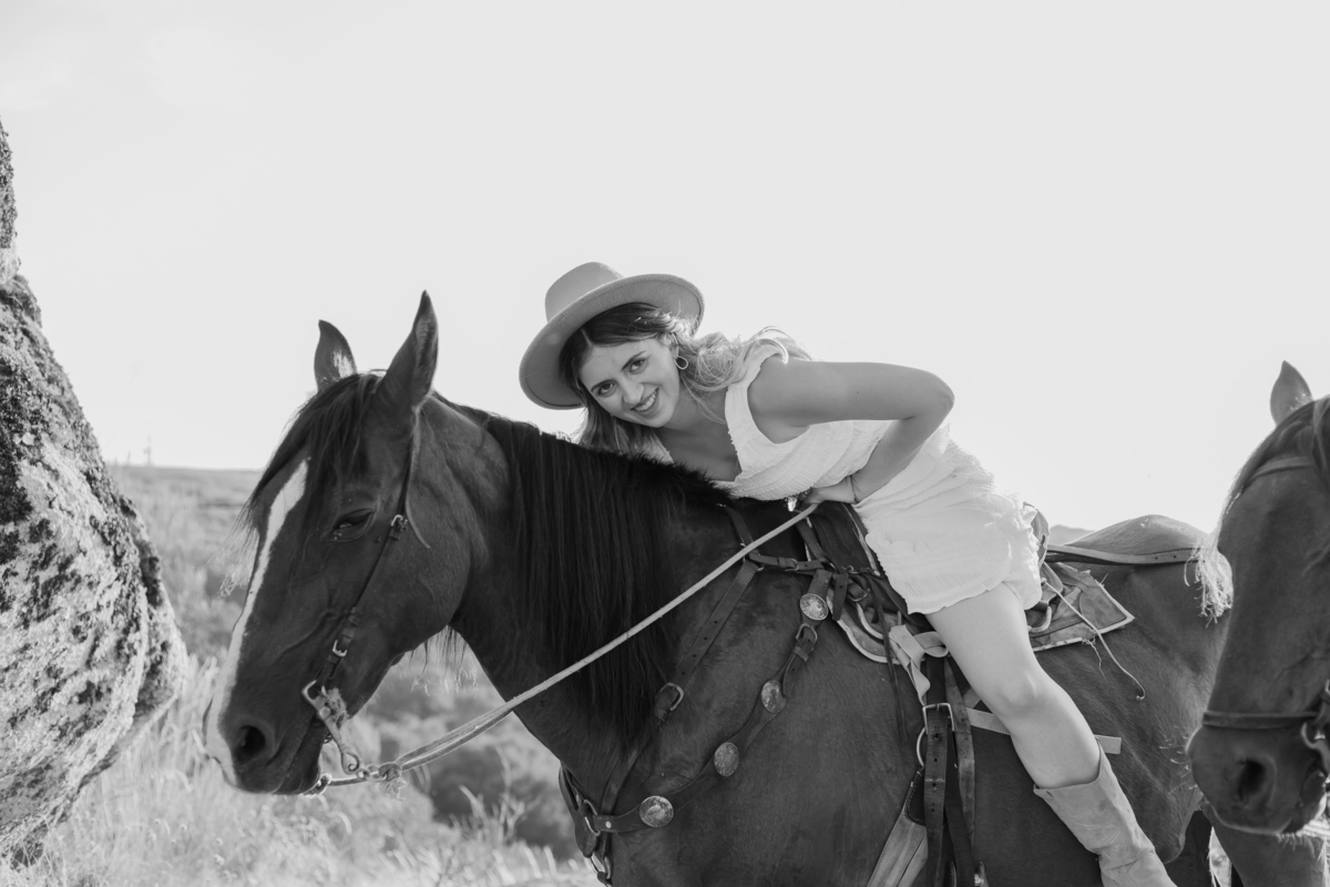 Sessão fotográfica Grávida com cavalos