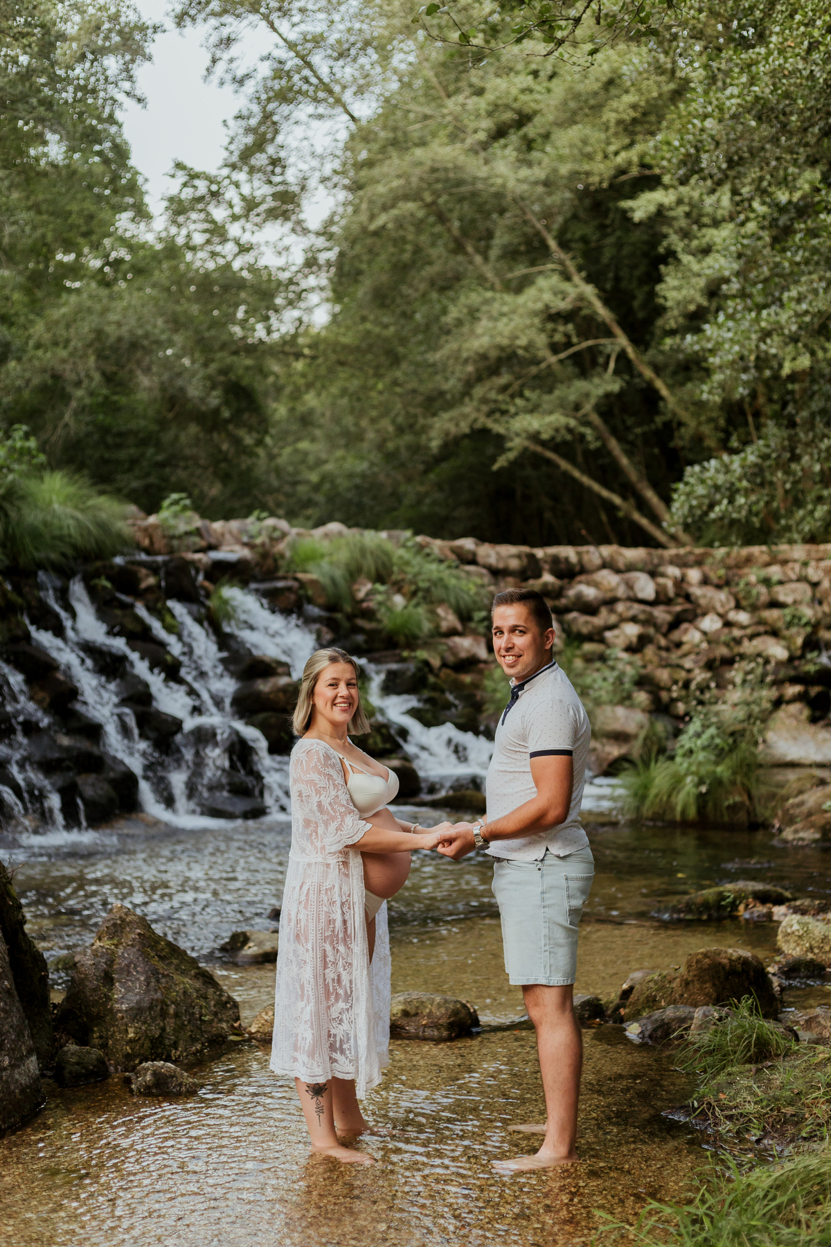 Sessão fotográfica Grávida